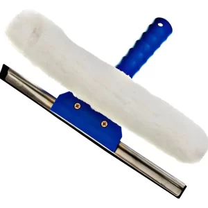 Rodo Limpa Vidros Combinado 25Cm Bralimpia