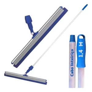 Rodo Aluminio Twister 45Cm C/Cabo Bralimpia