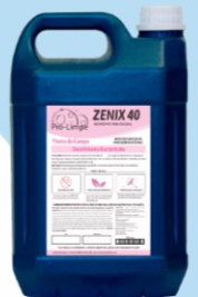 Desinfetante 1/50 Flores Do Campo 5L Zenix