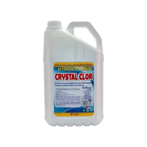 Detergente Clorado 1/20 Crystal Clor 5L Officer