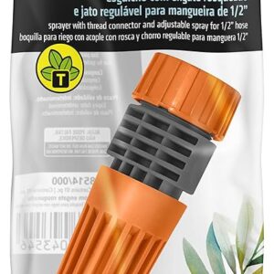 Esguicho C/ Engate Rosqueado P/ Mangueira 1/2 Tramontna