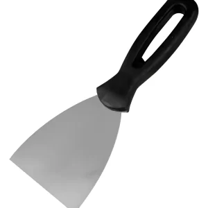 Espatula 4Cm Aço C/ Cabo Plastico