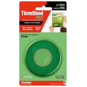 Fita Dupla Face 12X02M