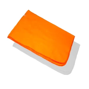 Flanela Laranja 28X48 Rouxinol