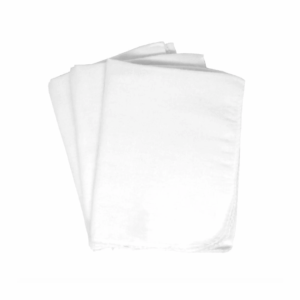 Flanela Branca 38X58Cm Rouxinol