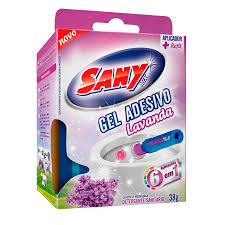 Gel Adesivo Sanitário Lavanda 6 Aplicações Sany