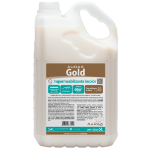 Cera Liq. Incolor 5L Gold Audax