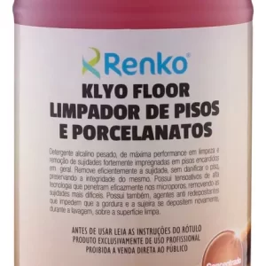 Limpador De Pisos E Porcelanatos Klyo Floor 1L Renko