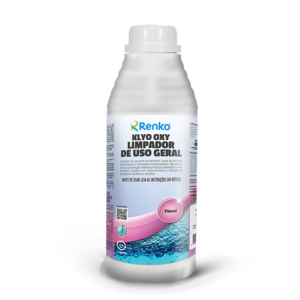 Klyo Oxy Limpador (Peroxido De Hidrogenio) Floral 1L Renko