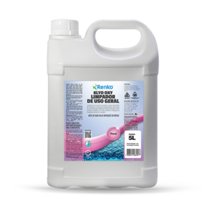 Limpador Klyo Oxy (Peroxido De Hidrogenio) Floral 5L Renko