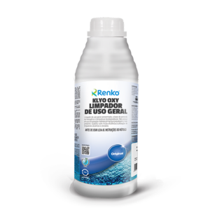 Klyo Oxy Limpador (Peroxido De Hidrogenio) Original 1L Renko