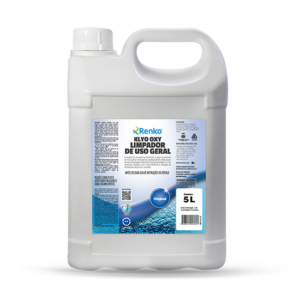 Limpador Klyo Oxy (Peroxido De Hidrogenio) Original 5L Renko