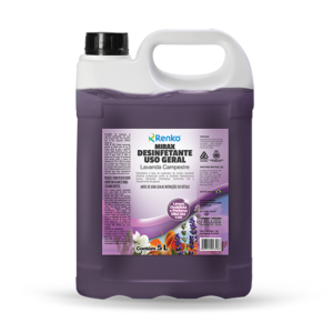 Desinfetante Mirax Lavanda Campestre 1/50 5L Renko