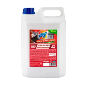 Limpa Chapa Concentrado 1/10 Deoline 5L Premisse