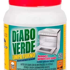 Limpa Forno Diabo Verde 250G