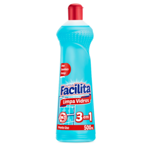 Limpa Vidros Facilita 500Ml Audax