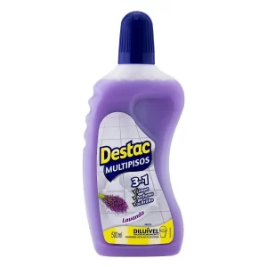Limpador Lavanda 500Ml Destac