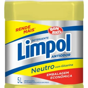 Detergente Neutro 5L Limpol