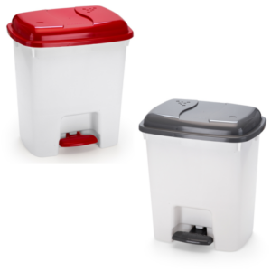 Lixeira 14L C/Pedal Rainha