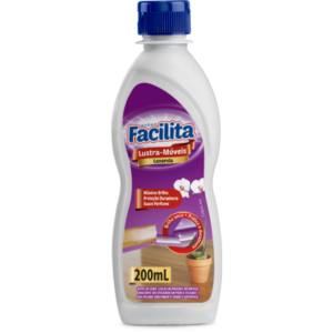 Lustra Moveis Facilita 200Ml Audax