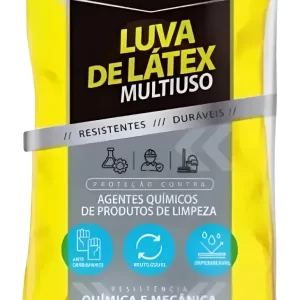 Luva Multiuso Amarela Inoven - M