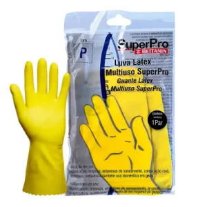 Luva Verniz Amarela Bettanin - P