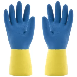 Luva Bicolor Slim Volk  -  P