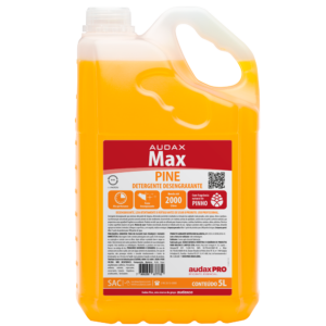 Desengraxante 5L Det.Concentrado 1/200 Max Pine Audax
