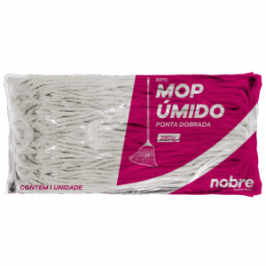 Mop Umido 290Gr Ponta Dobrada Nobre