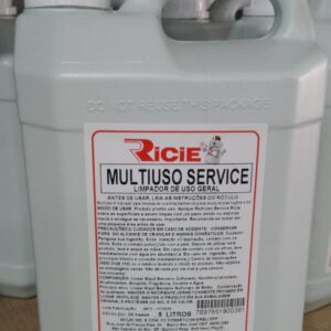 Limpador Multiuso Lima Limão 5L Ricie
