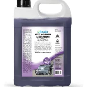 Limpador Klyo No Foam P/ Maquina De Lavar Pisos 5L Renko