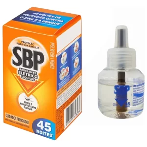 Inseticida Eletrico Refil 45 Noites Sbp