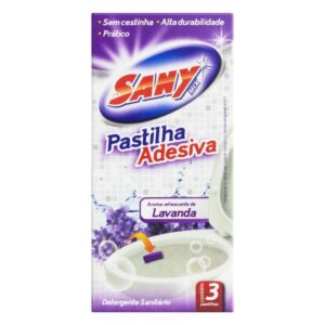 Pastilha Sanitaria Lavanda 3Un Sany