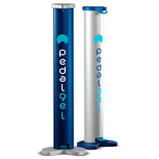 Display P/Alcool Em Gel Pedalgel