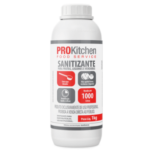 Sanitizante De Verduras 1Kg Audax