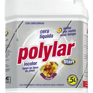 Cera Liq. Incolor 5L Polylar Start