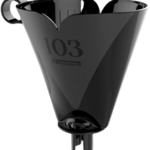 Porta Filtro P/Cafe Plastico N 103