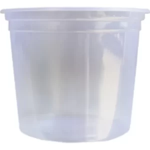 Pote Descartavel S/Tampa 250Ml 50Un Copoplast