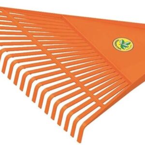 Vassoura Grama Palha Pvc (Rastelo)