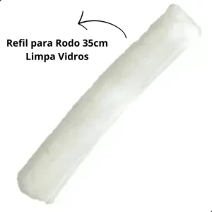 Refil Luva P/ Combinado Limpa Vidros 35Cm Toplimp