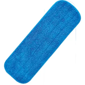 Refil Wet Mop Azul Microfibra 49X12Cm Bralimpia
