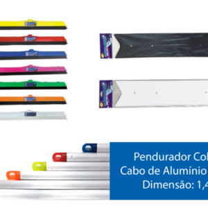 Rodo Aluminio 60Cm Star C/Cabo Sanches