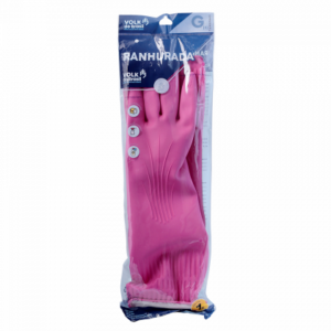 Luva Ranhurada Rosa Volk - G