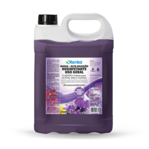 Desinfetante Mirax Rose Premium 1/200 5L Renko