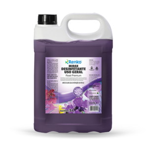 Desinfetante Mirax Rose Premium 1/50 5L Renko