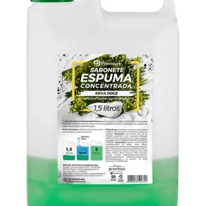 Sabonete Espuma 1,5 X Concentrado Erva Doce Premisse 5L