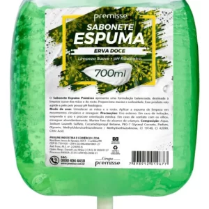 Refil Sabonete Espuma Erva Doce - Premisse 700Ml