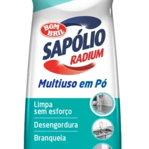 Saponaceo Em Po Com Cloro 300G Radium
