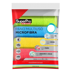 Pano Microfibra Multiuso 30X30Cm Bettanin
