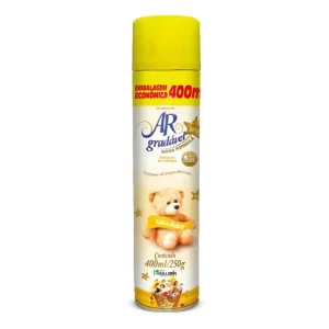 Odorizador Ar Gradavel Talco Baby Kelldrin